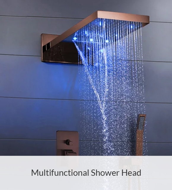 Multifunctional Shower Head